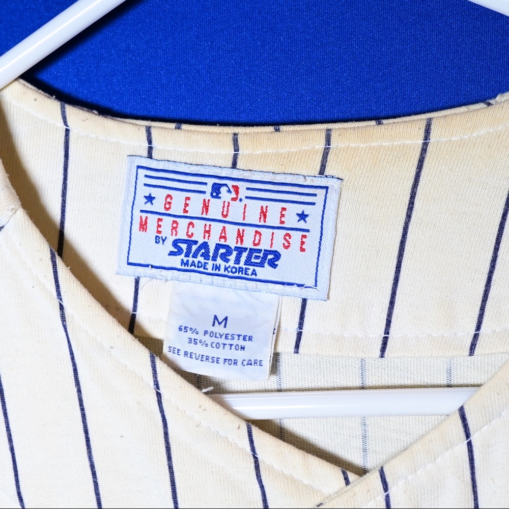 NY Yankees Jersey (Vintage 90s STARTER) - Picture 7 of 16